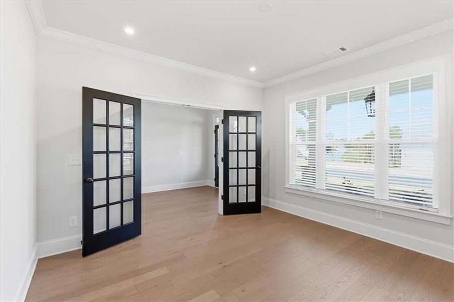Spacious, unfurnished interior of a new home in Ford Landing, Acworth (Image 55).