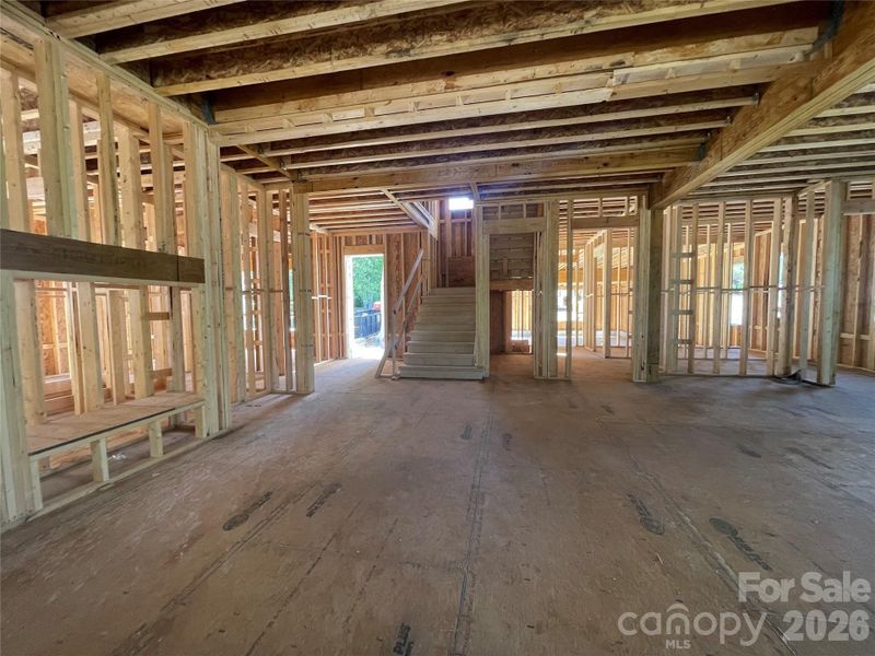 In-progress construction of a new home in , Charlotte, NC (Image 16).