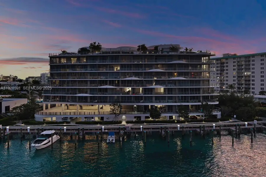 Condo located in Bay Harbor Islands, FL showcasing its design and architecture (Image 5).