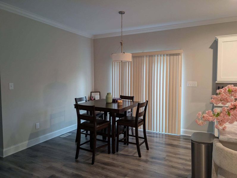 Furnished interior view inside a new home in , Walterboro (Image 17).