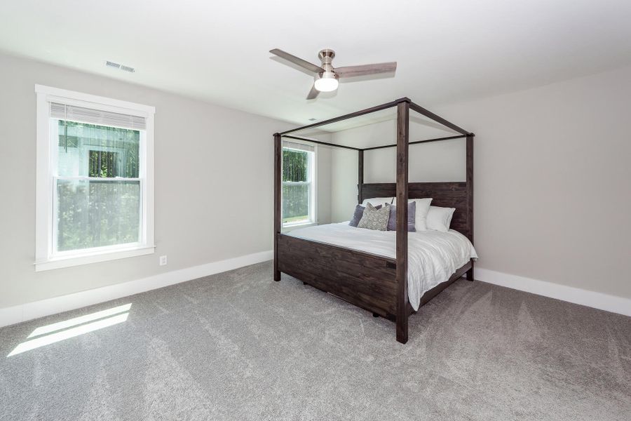 Furnished interior view inside a new home in , Ravenel (Image 38). Furnished interior view inside a new home in , Ravenel (Image 38).