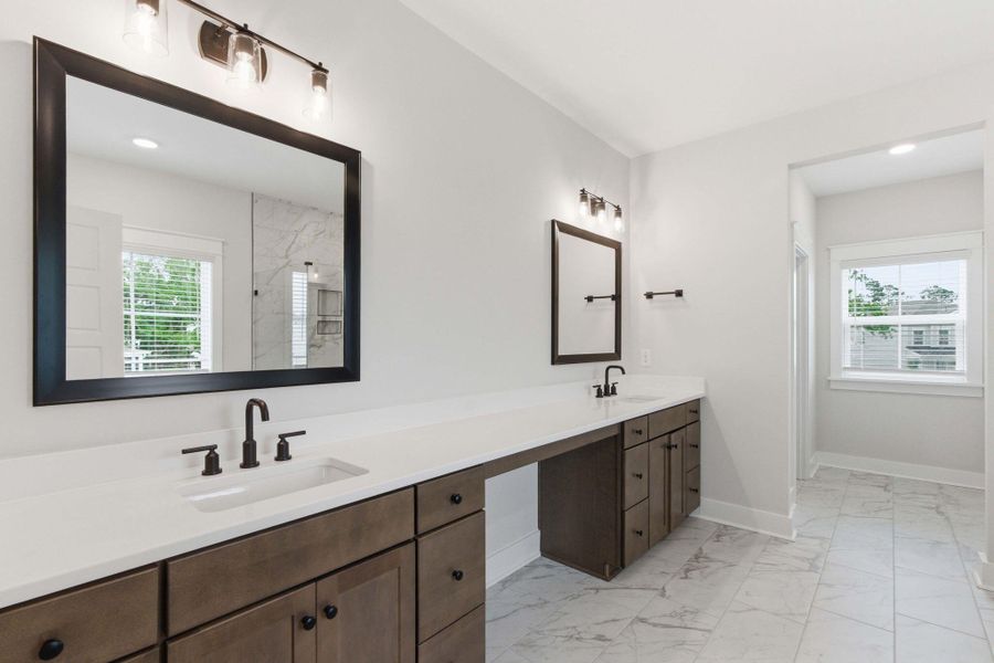 Furnished interior view inside a new home in Liberty Hill Farm, Mount Pleasant (Image 17).