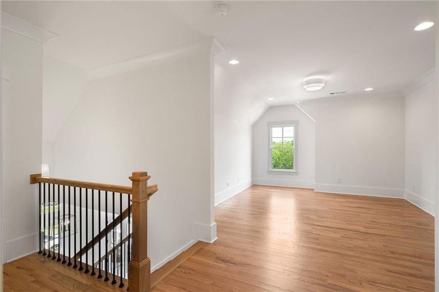 Spacious, unfurnished interior of a new home in Malone's Pond, Ball Ground (Image 13).