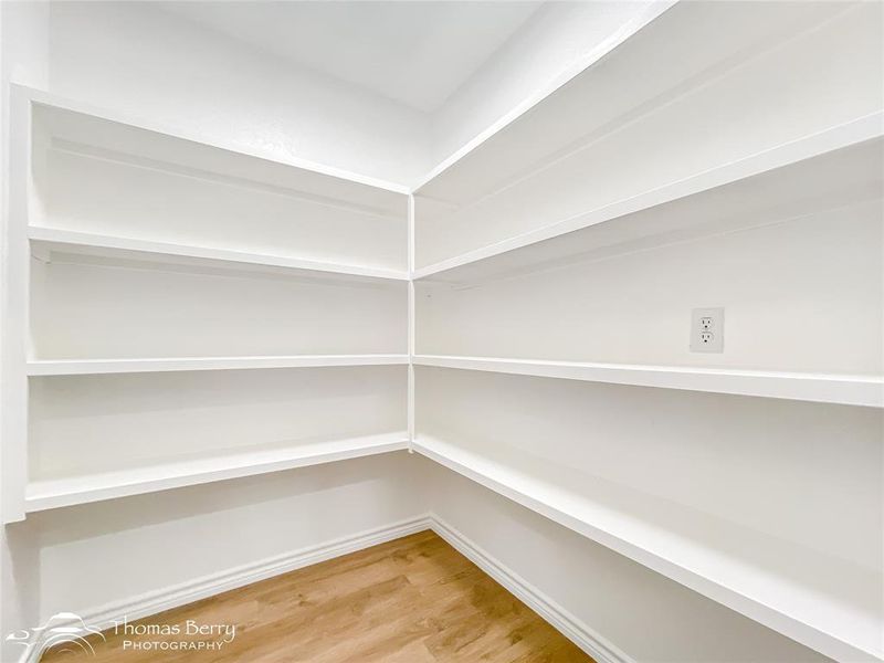 View of storage area View of storage area