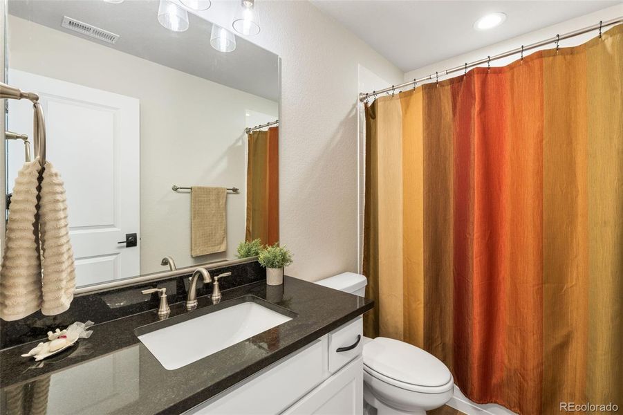 Furnished interior view inside a new home in Sterling Ranch, Colorado Springs (Image 7).