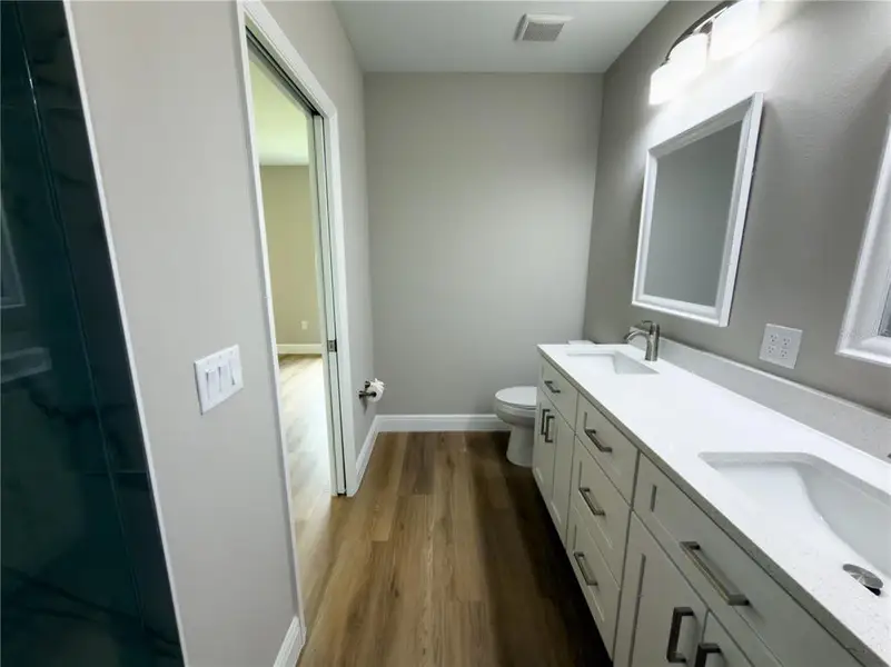 Furnished interior view inside a new home in , Deltona (Image 10).