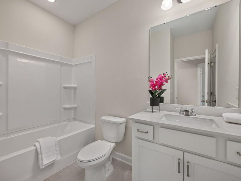 Furnished interior view inside a new home in Gregory Village, Lillington (Image 21).