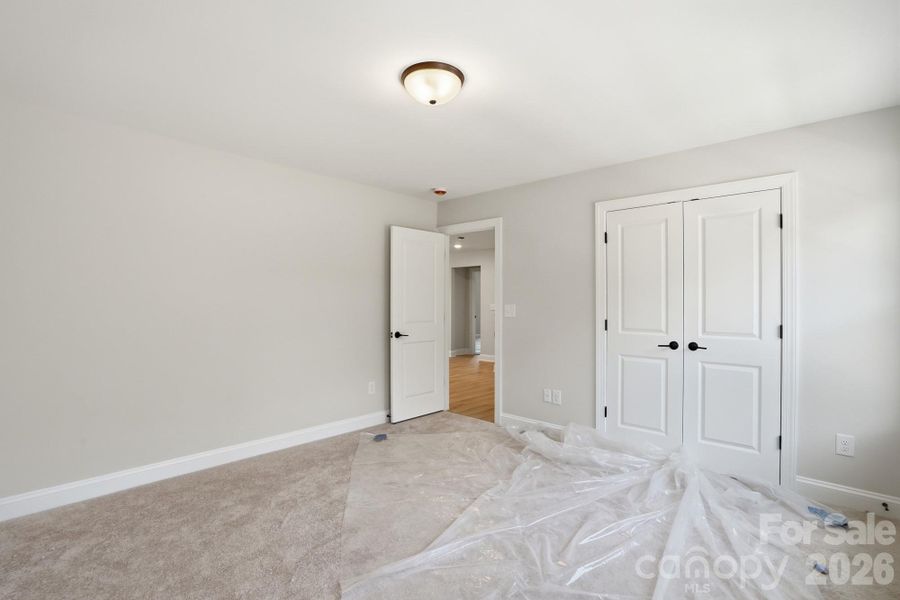Spacious, unfurnished interior of a new home in Enclave at Riverdale, Huntersville (Image 25).