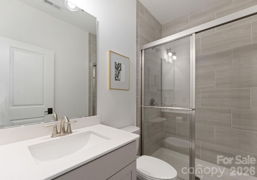 Main Level Full Bathroom