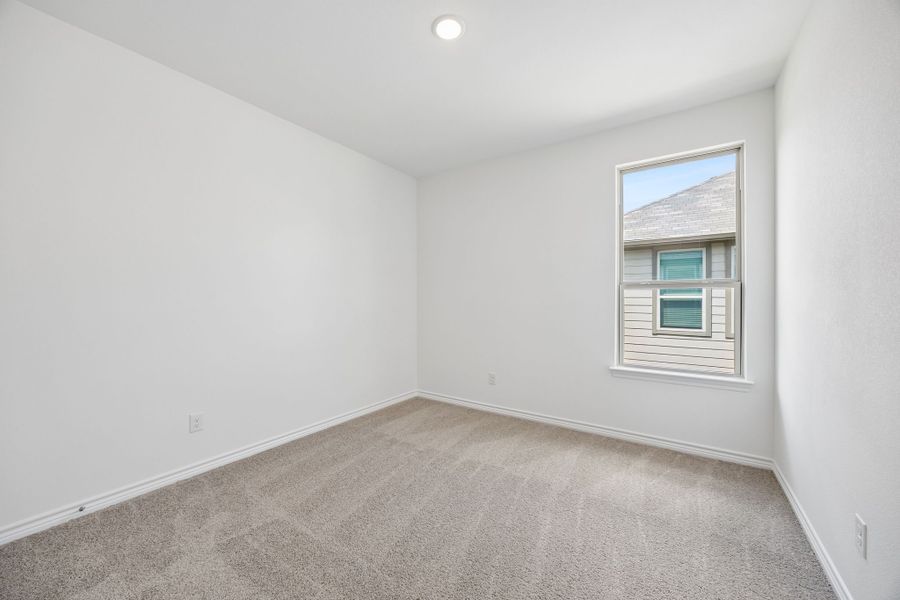 Spacious, unfurnished interior of a new home in Eagle Cove, Denton (Image 29). Spacious, unfurnished interior of a new home in Eagle Cove, Denton (Image 29).