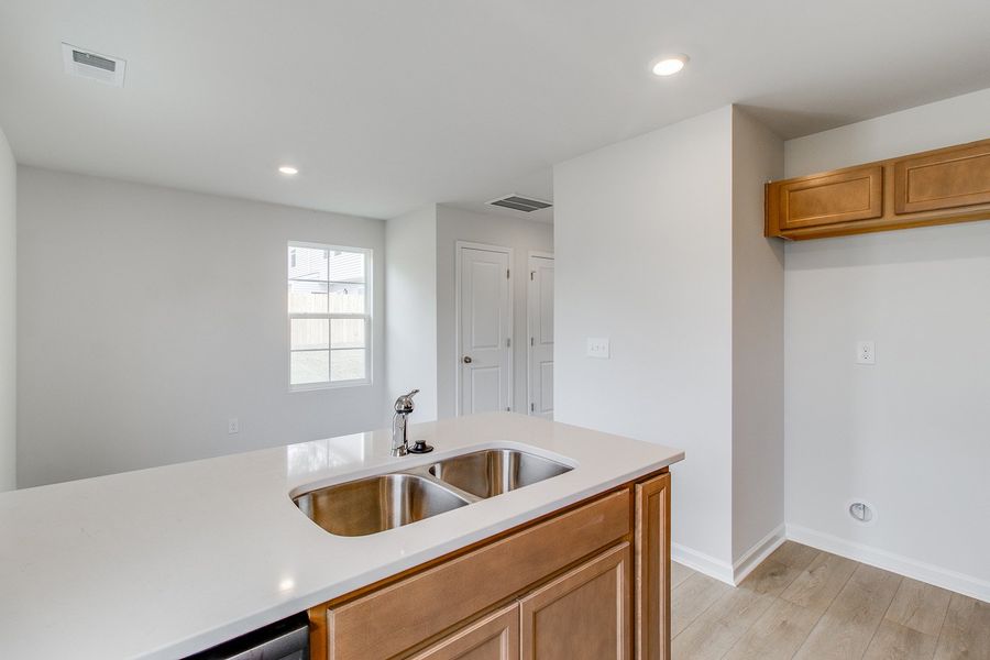 Furnished interior view inside a new home in Padgett Commons, Hopkins (Image 9).