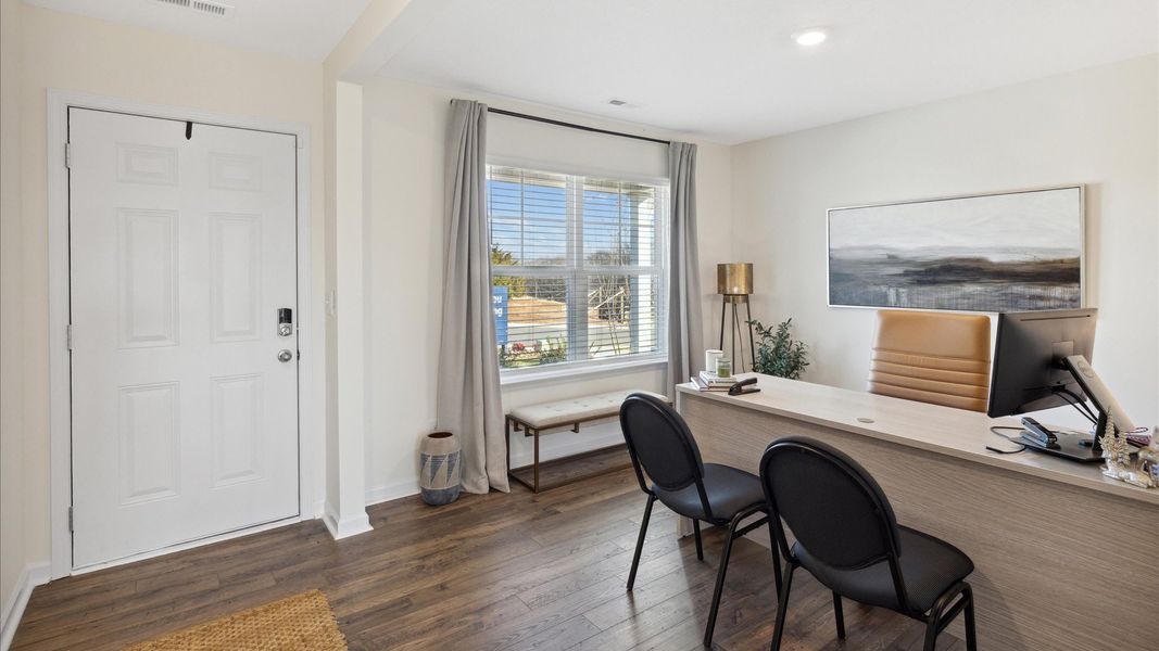 Furnished interior view inside a new home in Hudson Terrace, Bristol (Image 20). Furnished interior view inside a new home in Hudson Terrace, Bristol (Image 20).