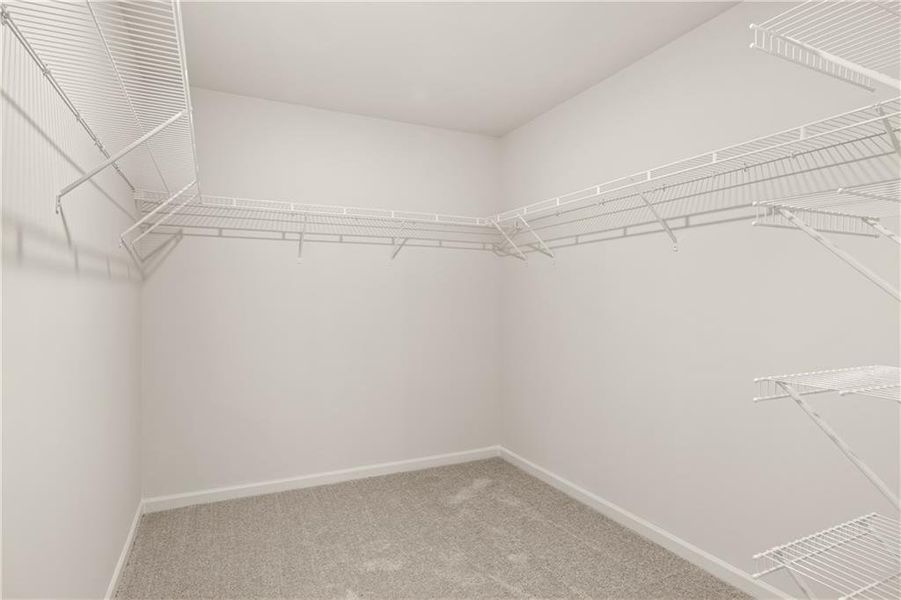 Spacious, unfurnished interior of a new home in The Retreat at Walden Park, Jonesboro (Image 19).