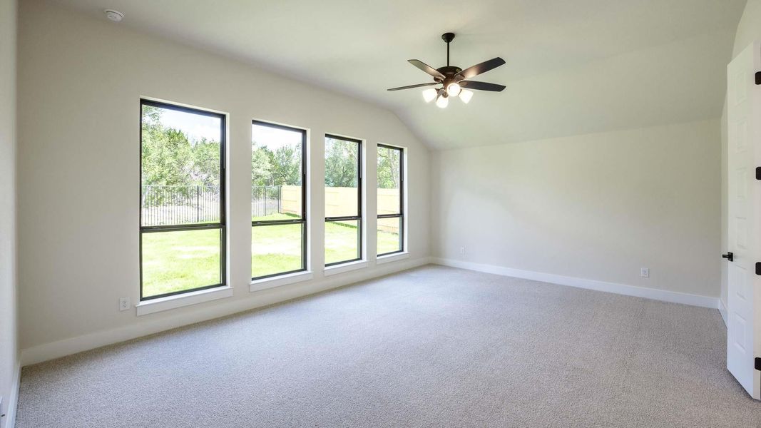 Spacious, unfurnished interior of a new home in Parkside on the River West, Georgetown (Image 10). Spacious, unfurnished interior of a new home in Parkside on the River West, Georgetown (Image 10).
