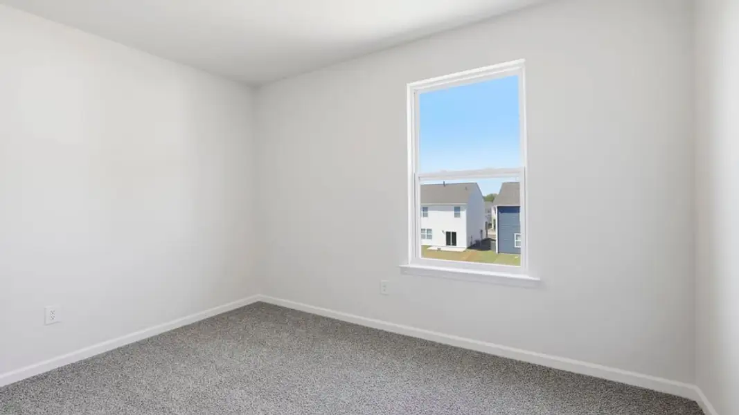 Spacious, unfurnished interior of a new home in Spring Ridge, Anderson (Image 26).