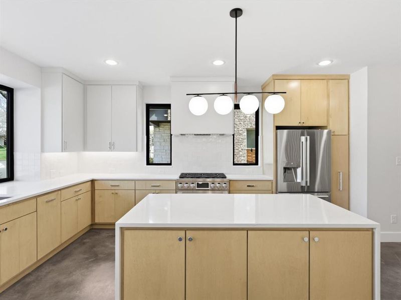 Furnished interior view inside a new home in , Fort Worth (Image 4).