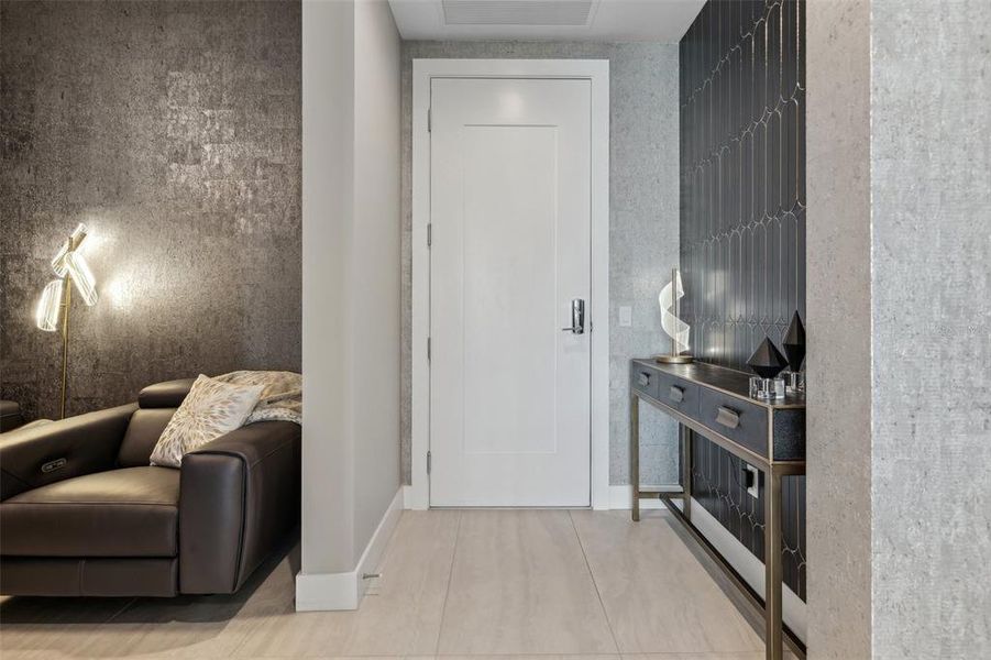 Furnished interior view inside a new home in , Sarasota (Image 67).