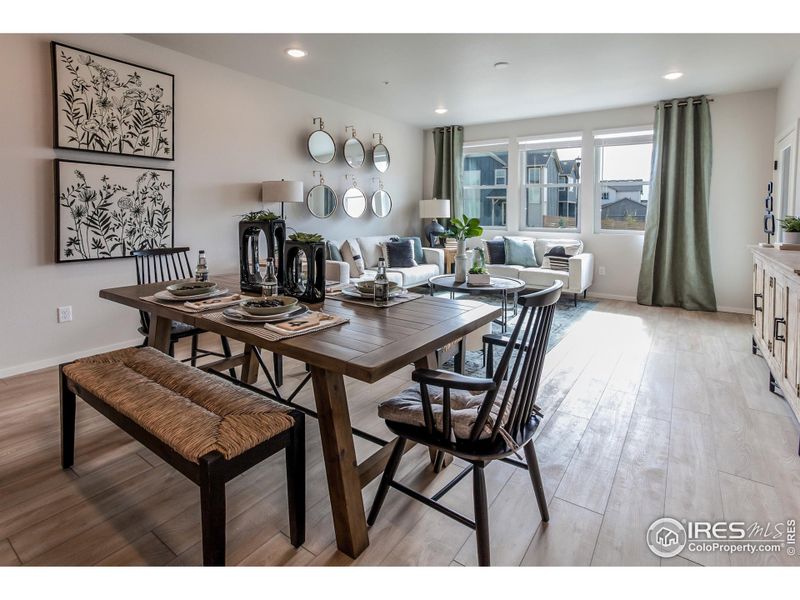 EXAMPLE PHOTO: DINING ROOM