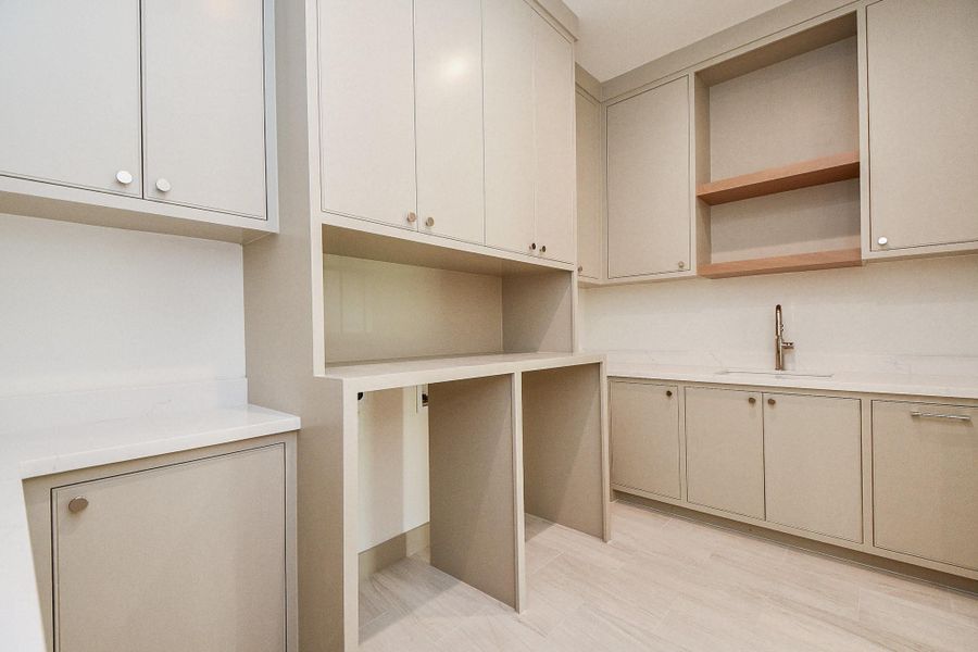 Furnished interior view inside a new home in , Houston (Image 3). Furnished interior view inside a new home in , Houston (Image 3).