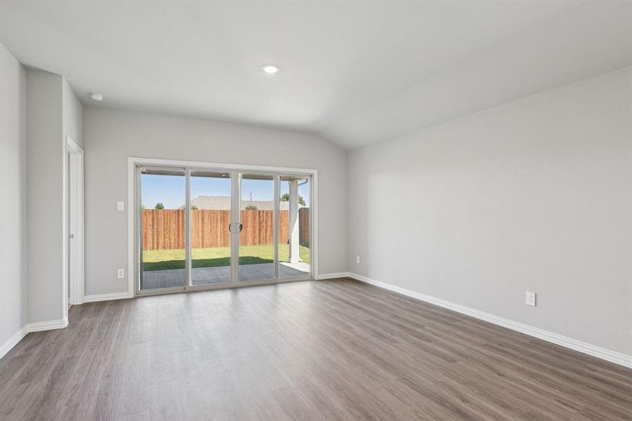 Photo is not of the actual home, but is an inspirational photo of builder’s model home and may depict options, furnishings, and/or decorator features that are not included.