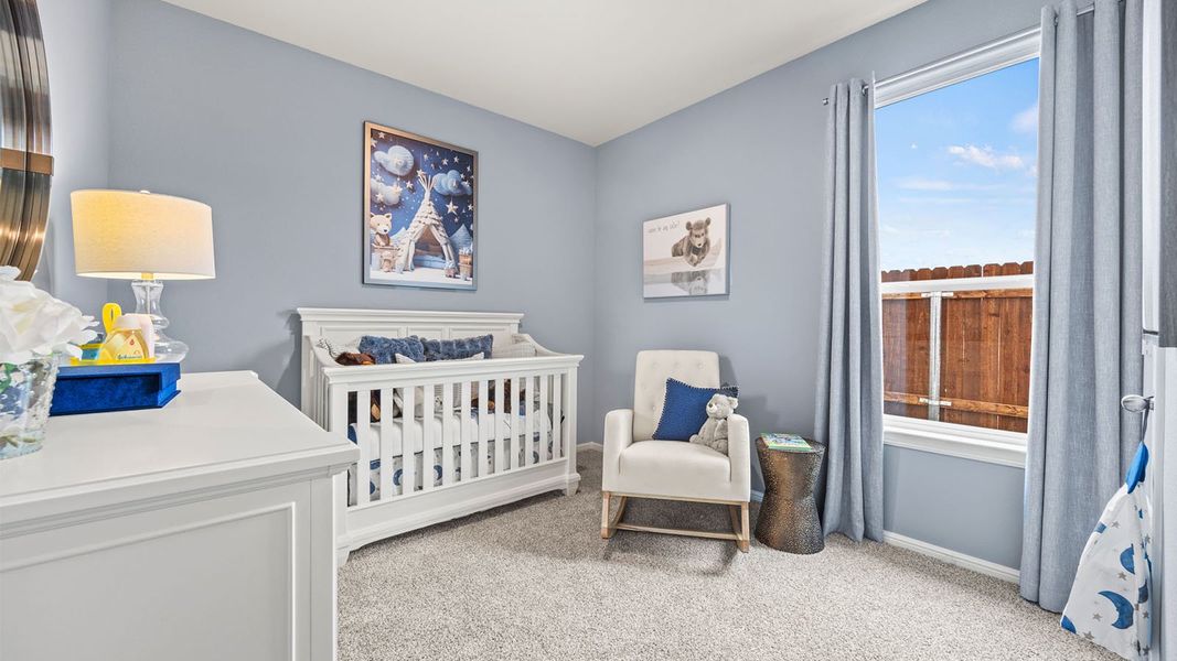 Furnished interior view inside a new home in Orchard Village, Fort Worth (Image 13).