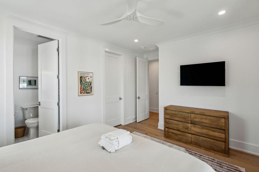 Furnished interior view inside a new home in , Isle Of Palms (Image 55).