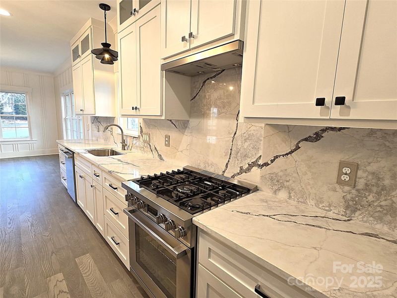 Furnished interior view inside a new home in , Hickory (Image 6).