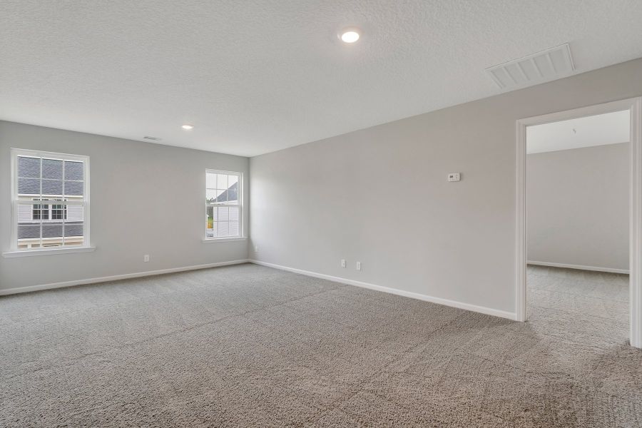 Representative unfurnished interior of a home built from the The Melwood by RTS Homes in Doctor's Creek, Ludowici (Image 37). Representative unfurnished interior of a home built from the The Melwood by RTS Homes in Doctor's Creek, Ludowici (Image 37).