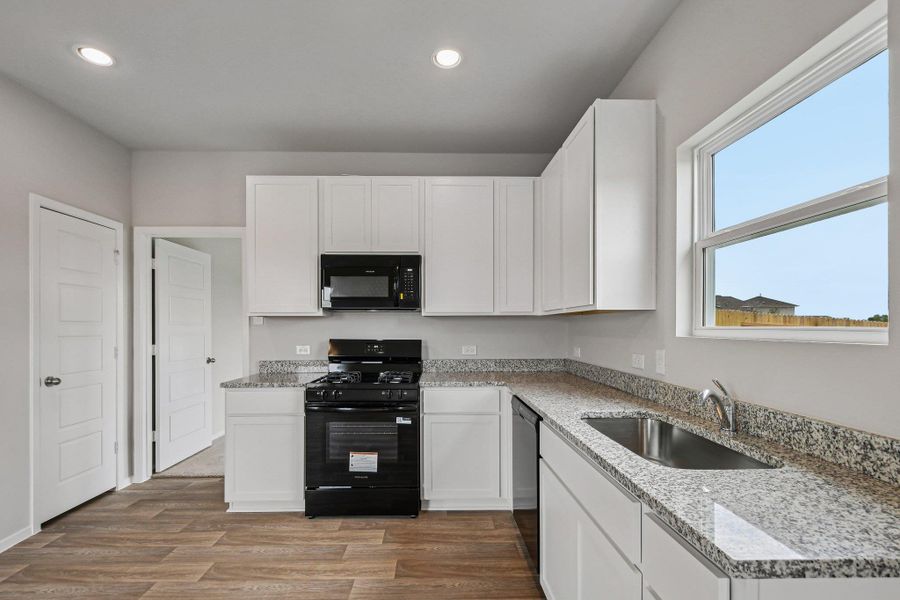 Furnished interior view inside a new home in Hymeadow, Maxwell (Image 5).