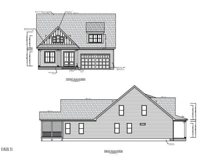 Arch Drawings - 743 W Holly Springs