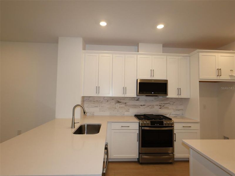 Furnished interior view inside a new home in SeaFlower, Bradenton (Image 5).