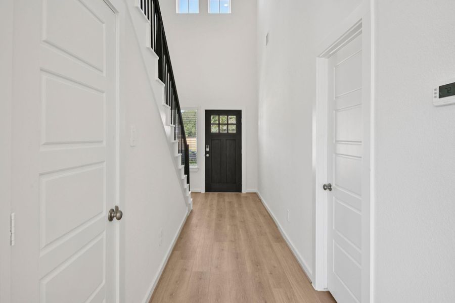 Photo is not of the actual home, but is an inspirational photo of builder’s model home and may depict options, furnishings, and/or decorator features that are not included