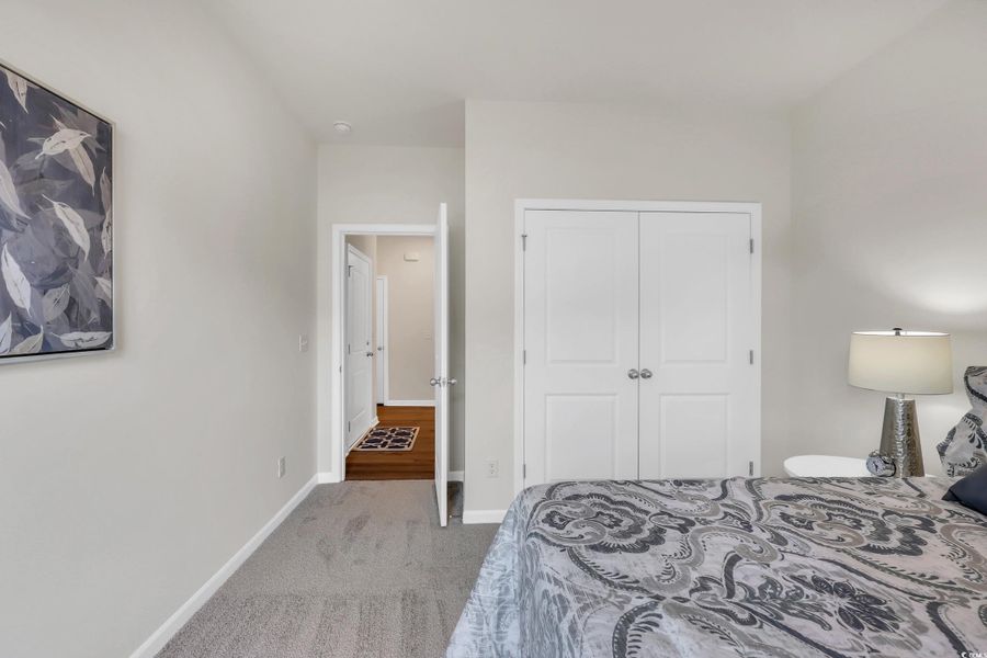 Furnished interior view inside a new home in Beach Gardens, Conway (Image 20). Furnished interior view inside a new home in Beach Gardens, Conway (Image 20).