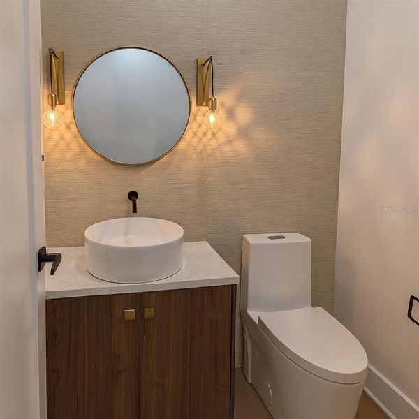 Furnished interior view inside a new home in , Tampa (Image 9). Furnished interior view inside a new home in , Tampa (Image 9).