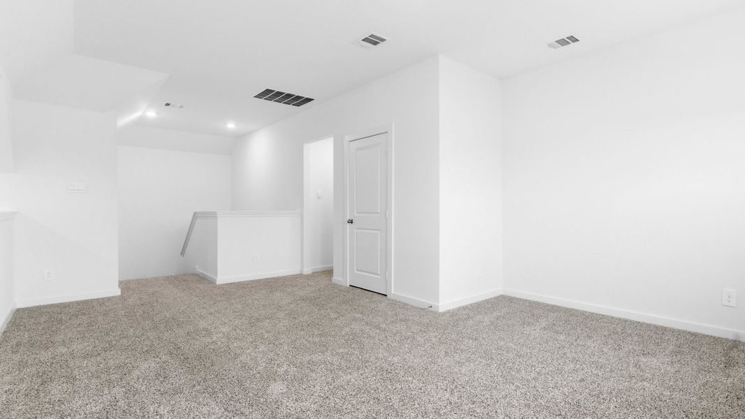 Spacious, unfurnished interior of a new home in Evergreen, Rosenberg (Image 26). Spacious, unfurnished interior of a new home in Evergreen, Rosenberg (Image 26).