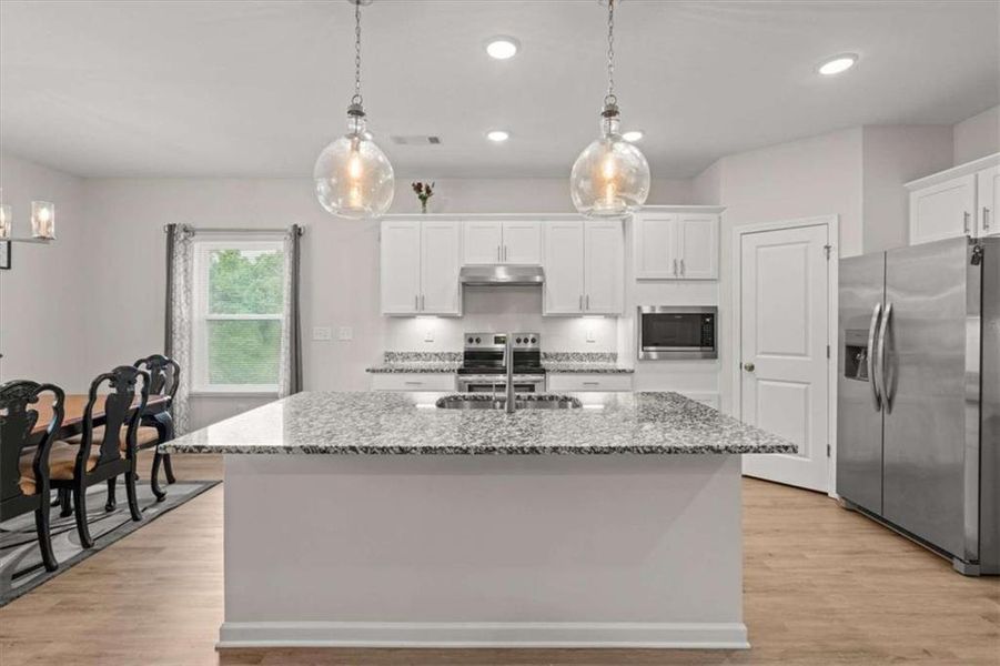 Furnished interior view inside a new home in , Villa Rica (Image 33).