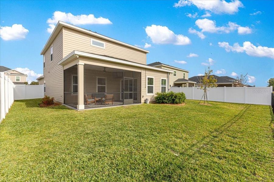 Exterior details and patio area of a home in Millwood: Millwood Estates - The Enclave, Ocala (Image 4). Exterior details and patio area of a home in Millwood: Millwood Estates - The Enclave, Ocala (Image 4).