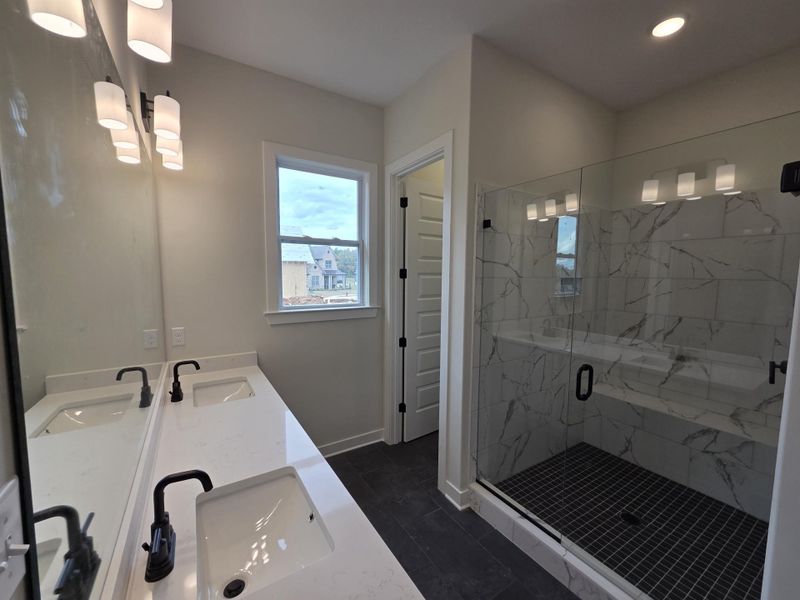 Furnished interior view inside a new home in Twin Oaks, Oakland (Image 5). Furnished interior view inside a new home in Twin Oaks, Oakland (Image 5).