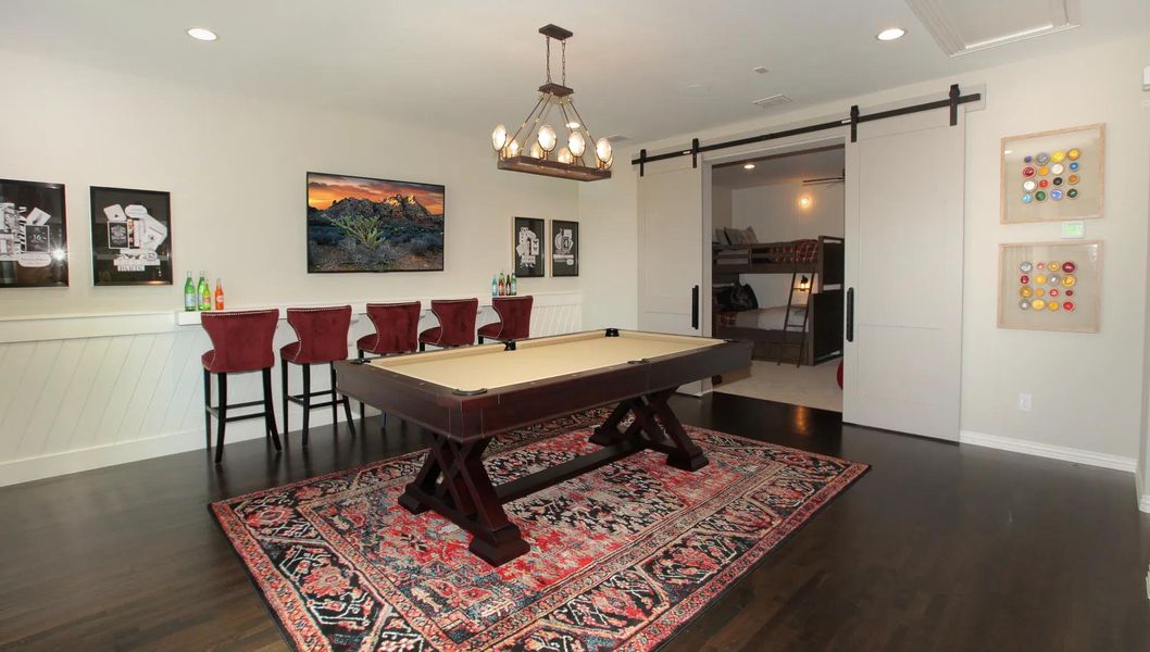 Corona game room Corona game room