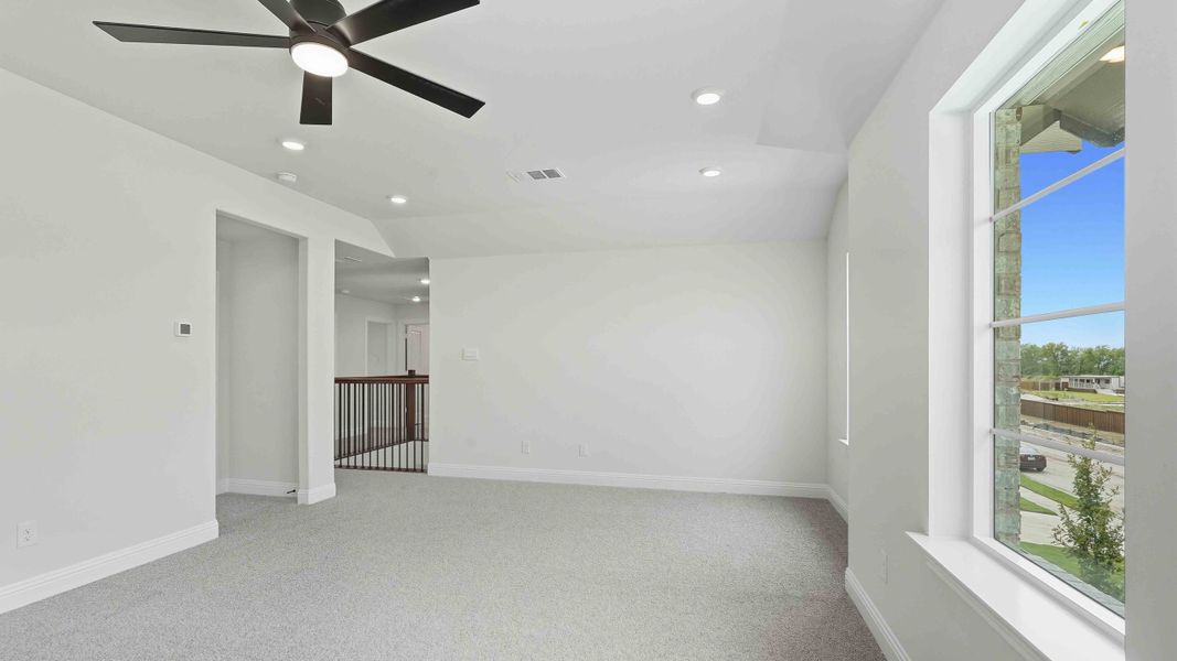 Spacious, unfurnished interior of a new home in Clearview Ranch, Royse City (Image 23). Spacious, unfurnished interior of a new home in Clearview Ranch, Royse City (Image 23).