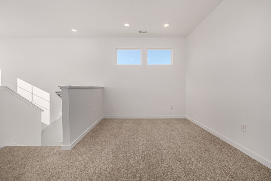 Spacious, unfurnished interior of a new home in Arras Park, Thornton (Image 38).