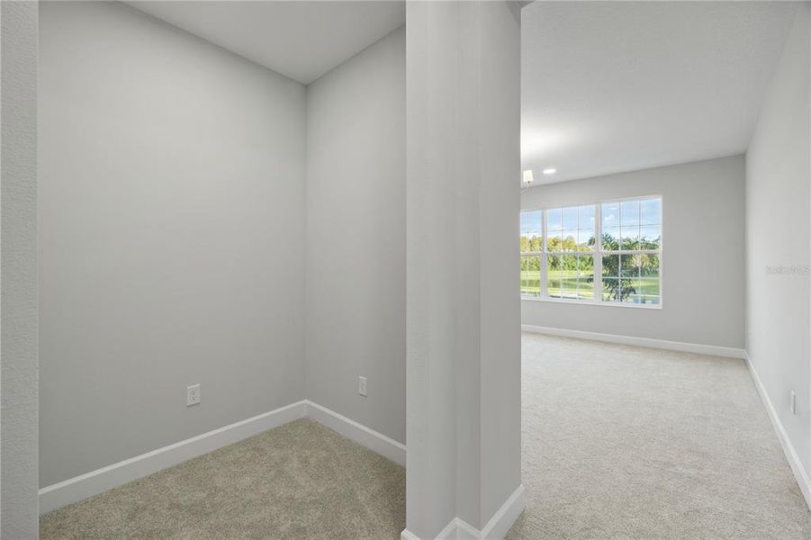 Spacious, unfurnished interior of a new home in , Winter Garden (Image 80). Spacious, unfurnished interior of a new home in , Winter Garden (Image 80).