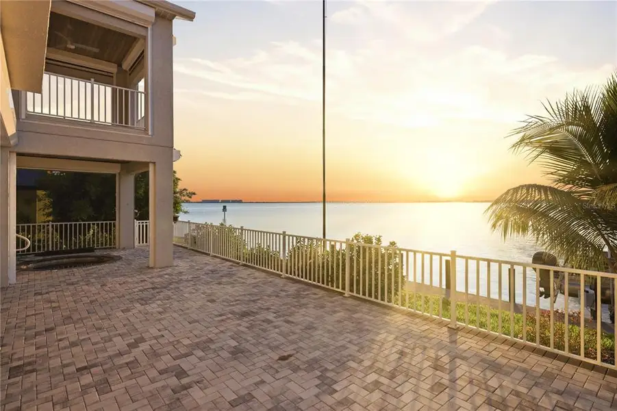 Exterior details and patio area of a home in , Punta Gorda (Image 3). Exterior details and patio area of a home in , Punta Gorda (Image 3).