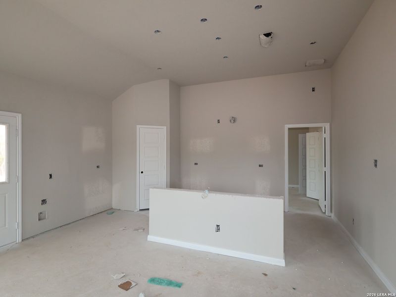 In-progress construction of a new home in Chaparral Ranch, Floresville, TX (Image 16). In-progress construction of a new home in Chaparral Ranch, Floresville, TX (Image 16).