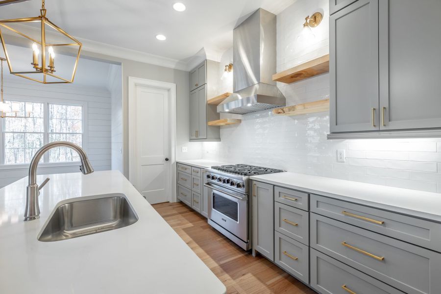 Representative furnished interior of a home built from the Carolina B by Riverstone Construction, LLC in Pine Ridge, Soddy-Daisy (Image 10).