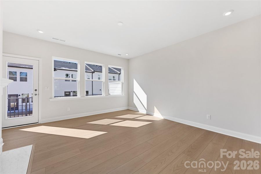 Natural Light in the Living Room