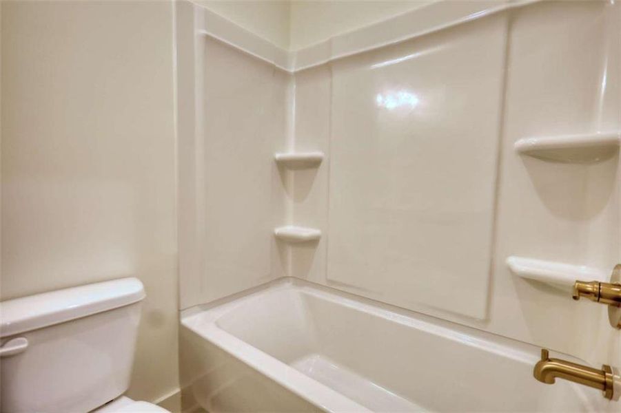 Furnished interior view inside a new home in , Monticello (Image 10).