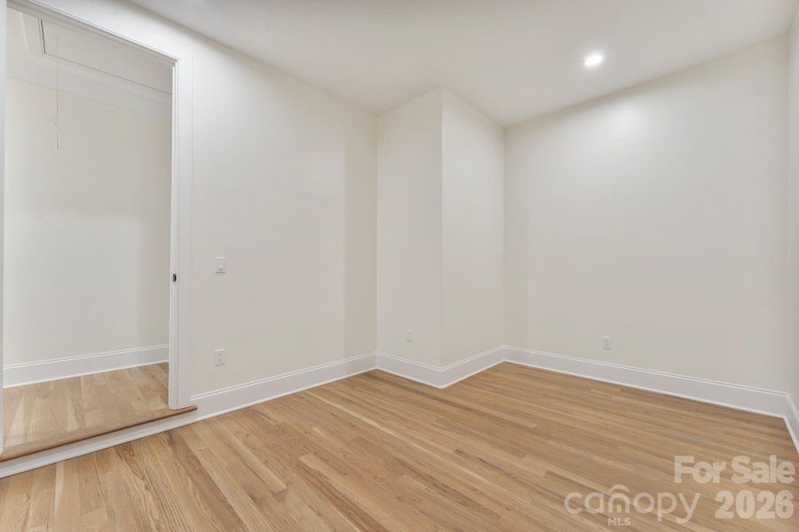 Upstairs Office/Storage with Access to Walk in Attic Space