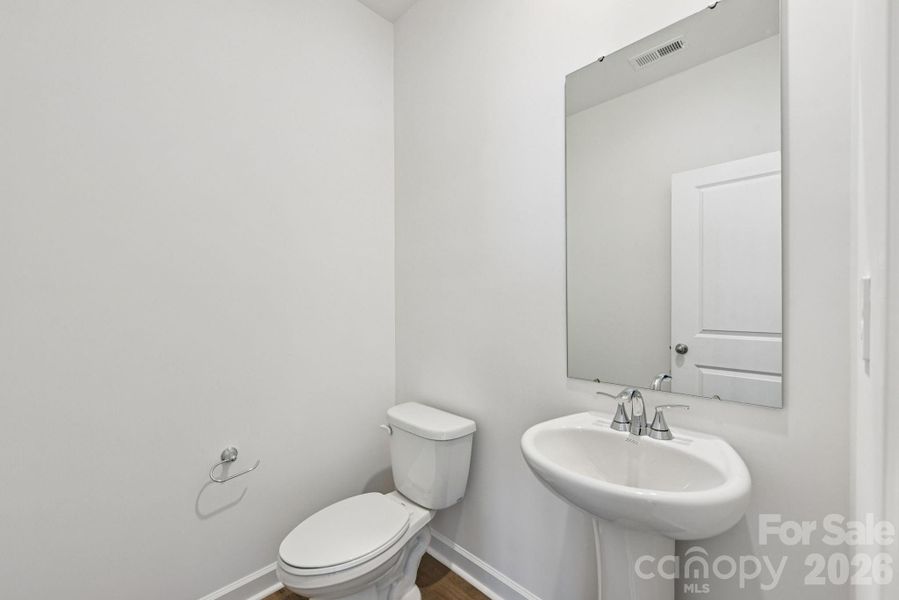 Photo is not of the actual home, but is an inspirational photo of builder’s model home and may depict options, furnishings, and/or decorator features that are not included