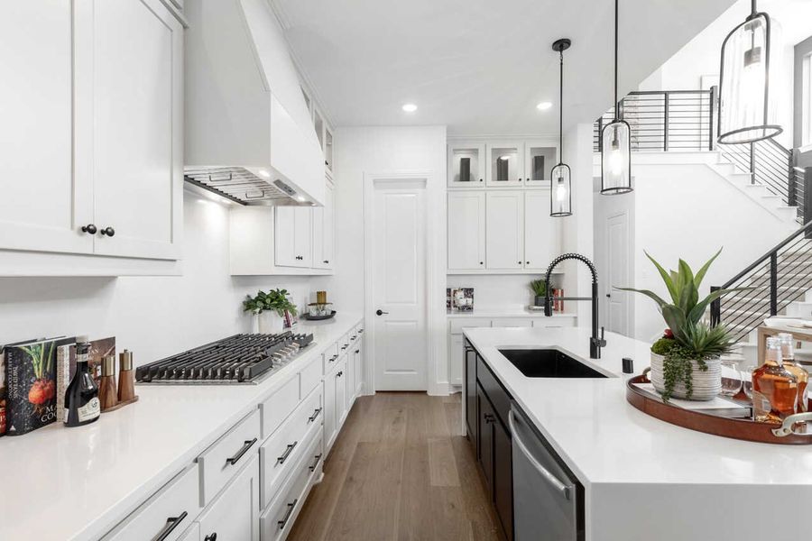 Representative Kitchen - some options shown